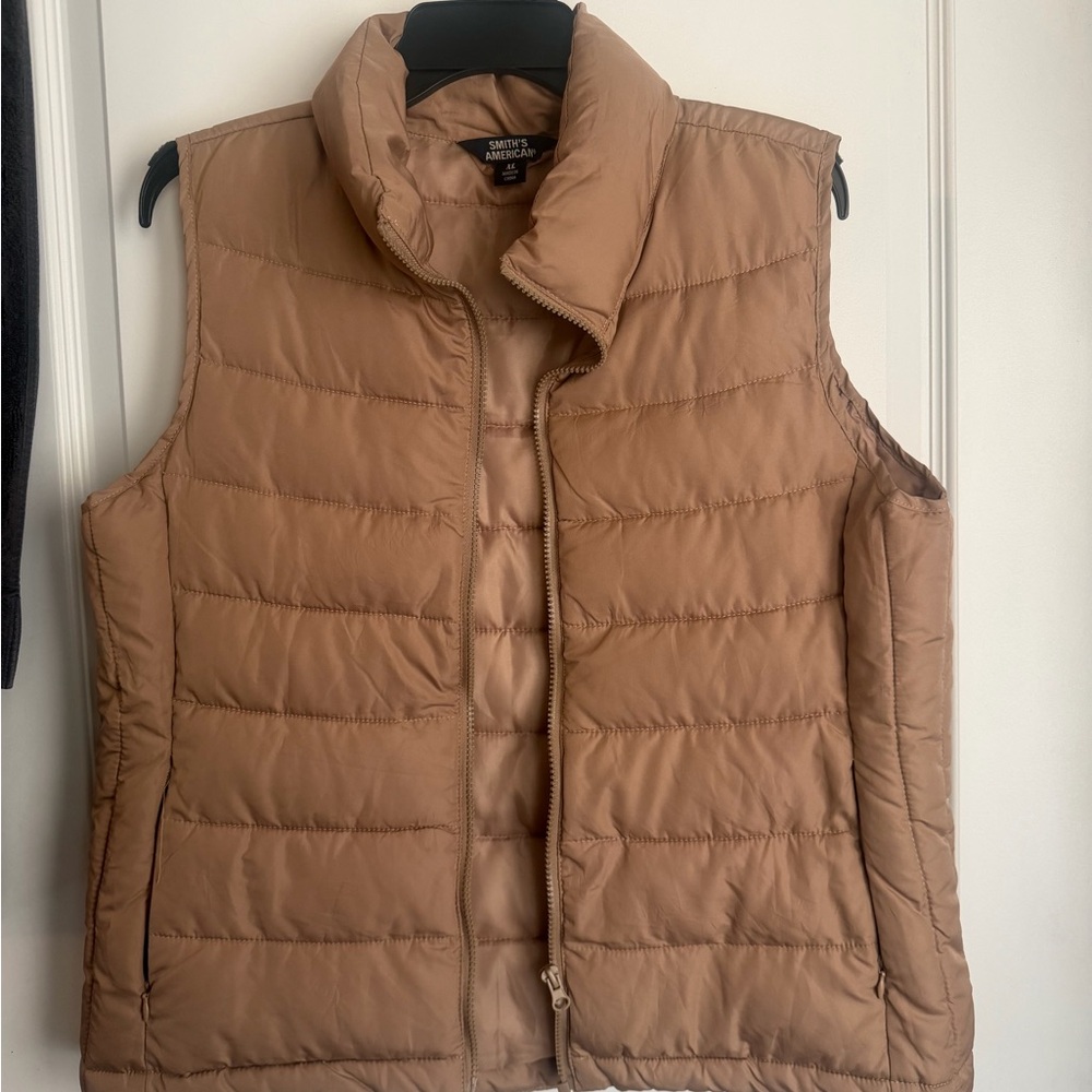 Smith’s American Tan Puffer Vest